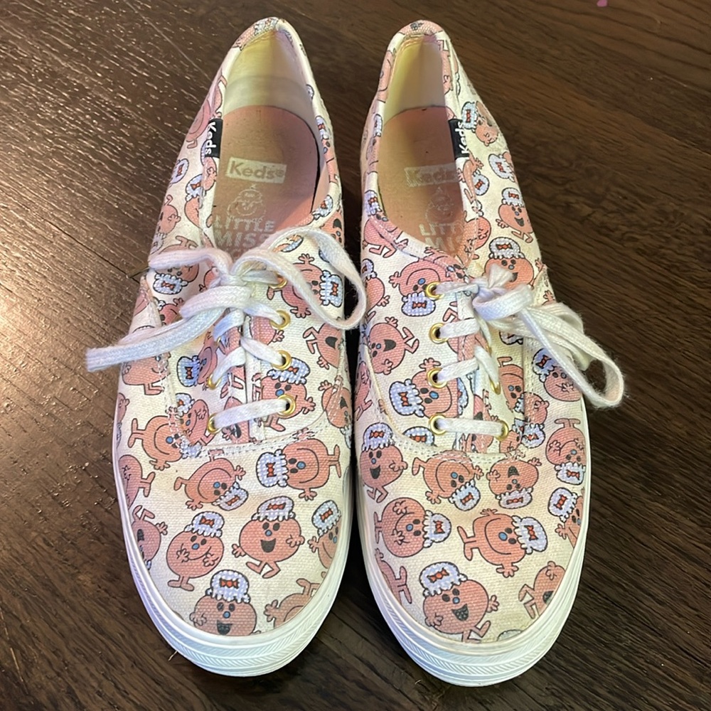 Keds Little Miss Lucky sneakers size 8